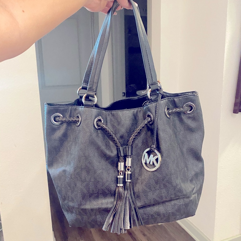 Black Michael Kors Purse
